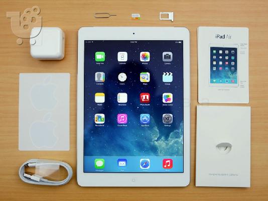 PoulaTo: Ολοκαίνουρια Apple® - iPad® Air με Wi-Fi - 16GB - Ασημί / Λευκό